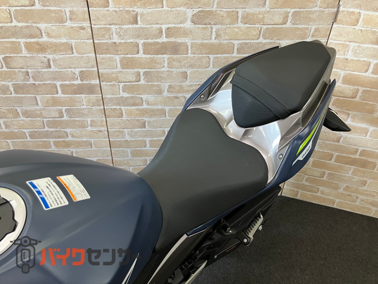 NINJA400　WR'Sマフラー　マウントバー　グリップヒーター　スモークスクリーン_38