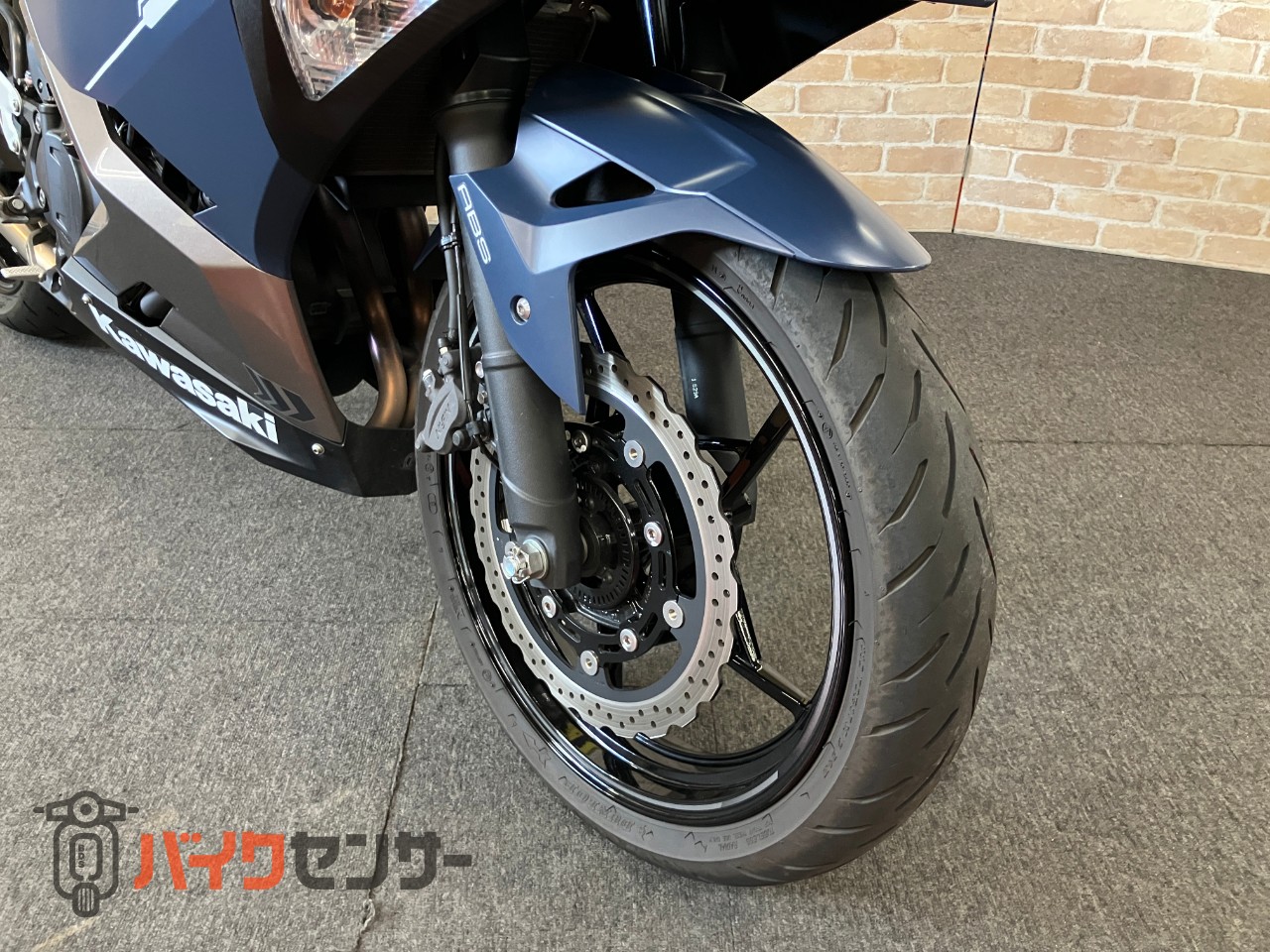 NINJA400　WR'Sマフラー　マウントバー　グリップヒーター　スモークスクリーン_40
