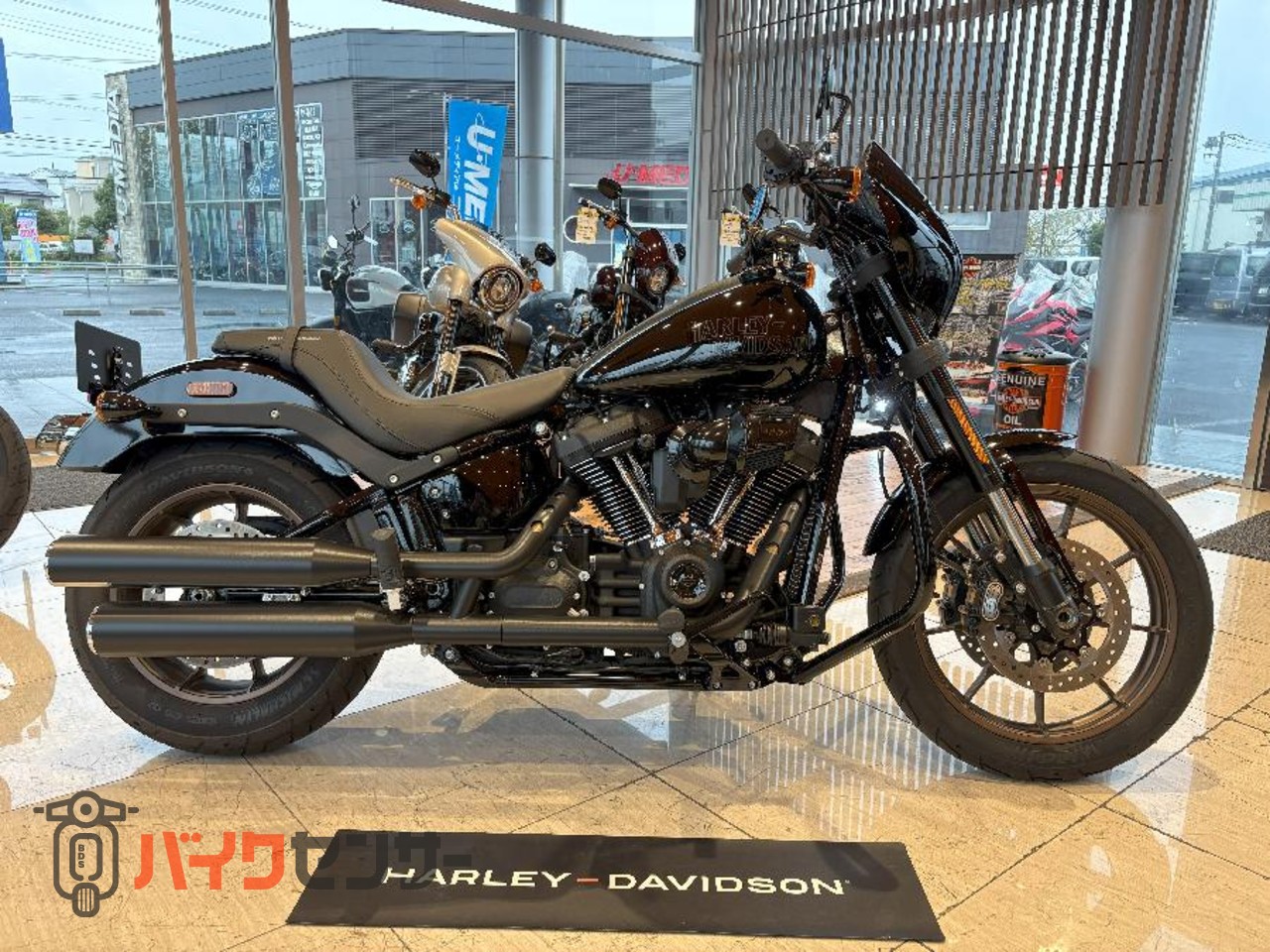 ハーレーダビッドソン ソフテイル　ローライダーS FXLRS 純正エキパイ FXLRS SOFTAIL LOWRIDER S/ハーレーダビッドソン HARLEY