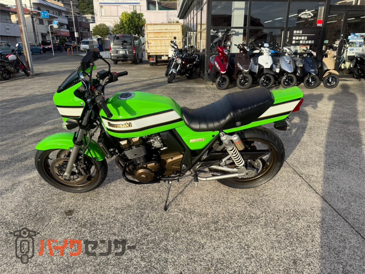 カワサキ ZRX400 B527986| BDSバイクセンサー