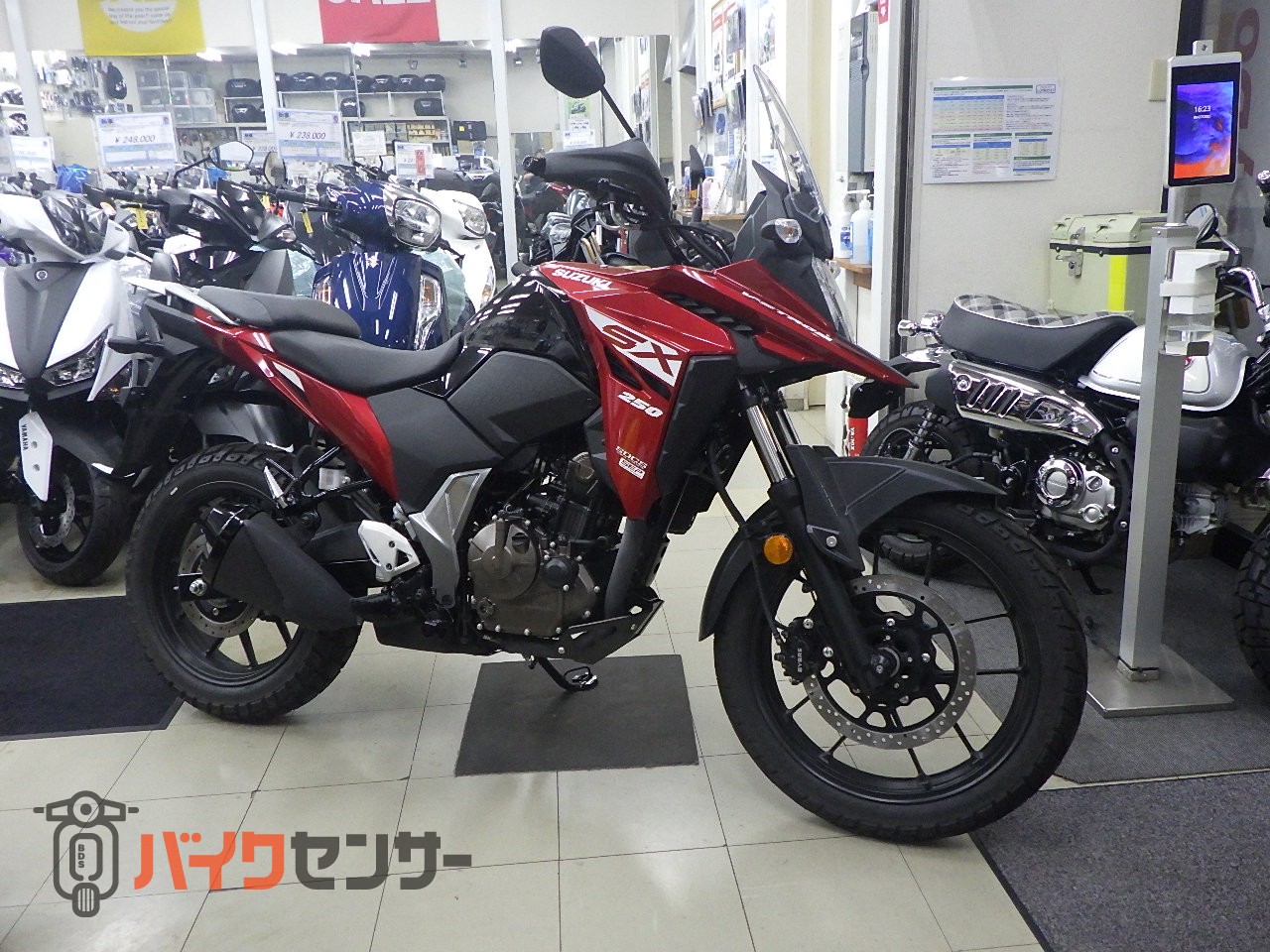 スズキ Vストローム250SX 距離1194km！ オフロードアドベンチャー B528055| BDSバイクセンサー