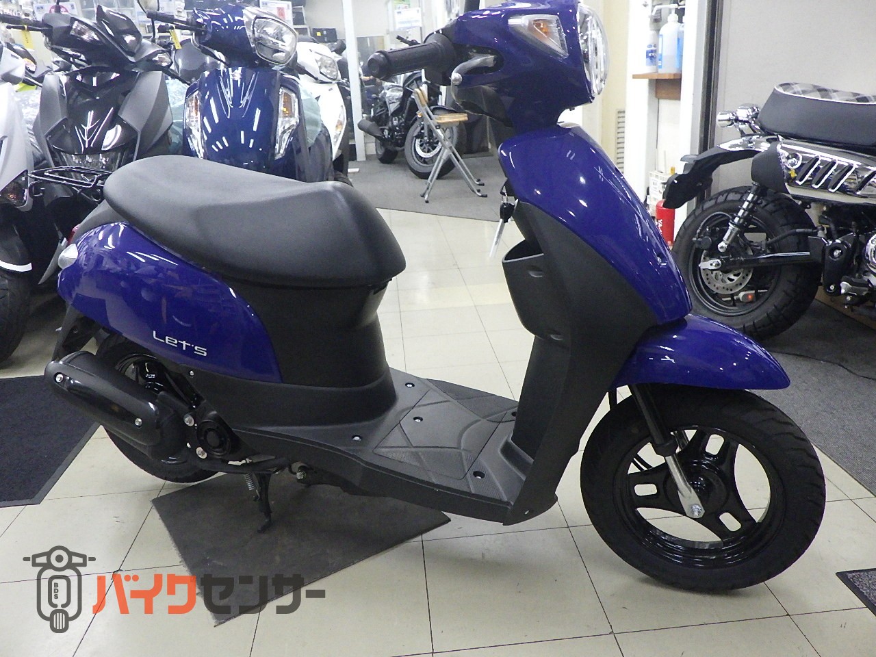 スズキ レッツ 距離94km！ 50cc 原付 スクーター B528069| BDS