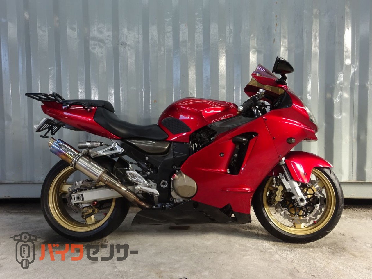 お取り置き１２ カワサキ NINJA ZX-12R B528160| BDSバイクセンサー