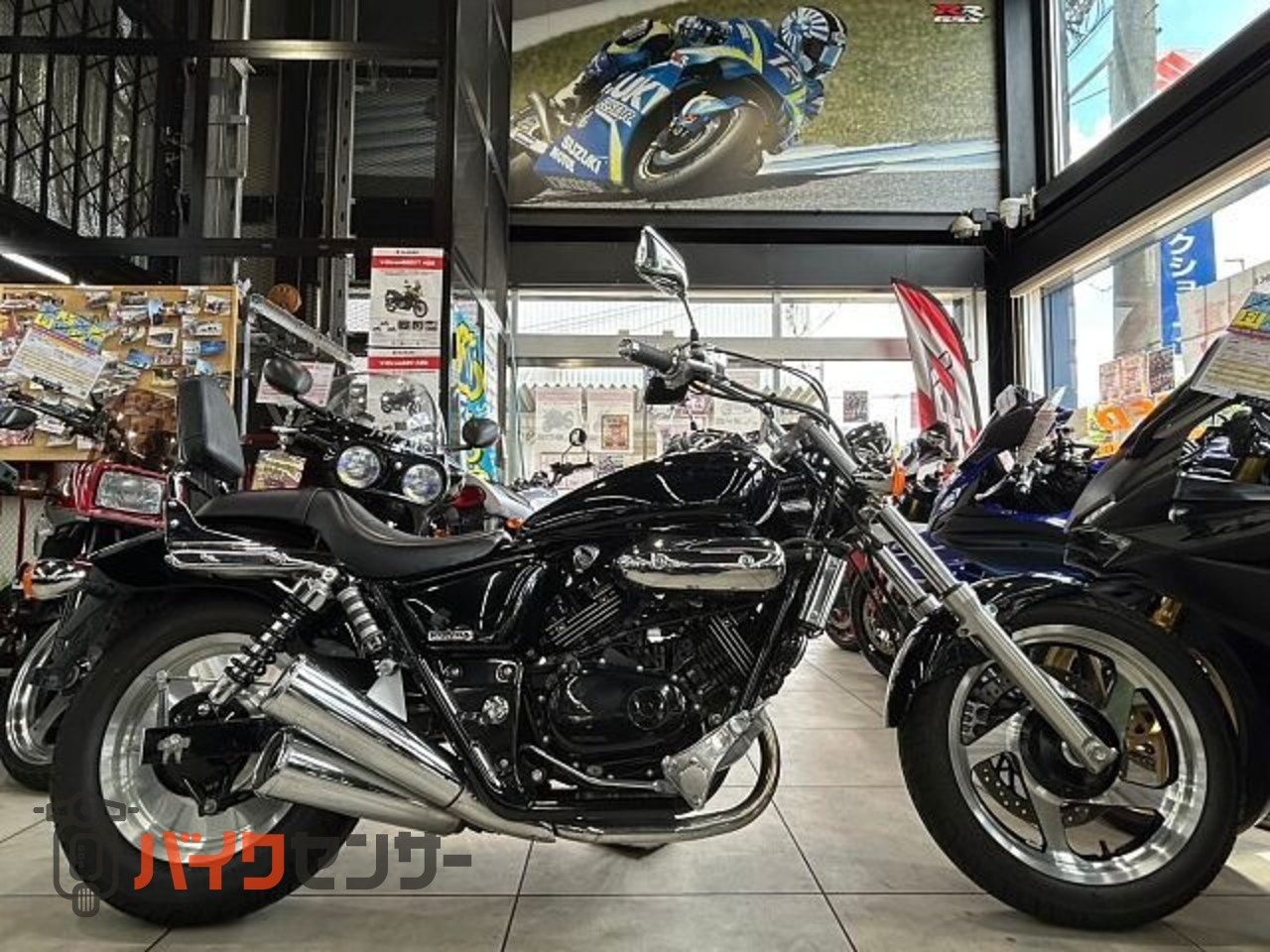 マグナ250 社外 トリプルツリー 8° マグナ250 トリプルツリー8°レイク