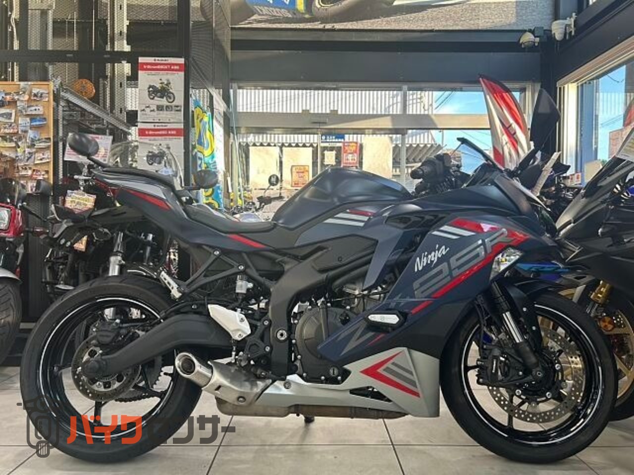 カワサキ NINJA ZX-25R ZX250E ZX-25R ノーマル車 メタリック