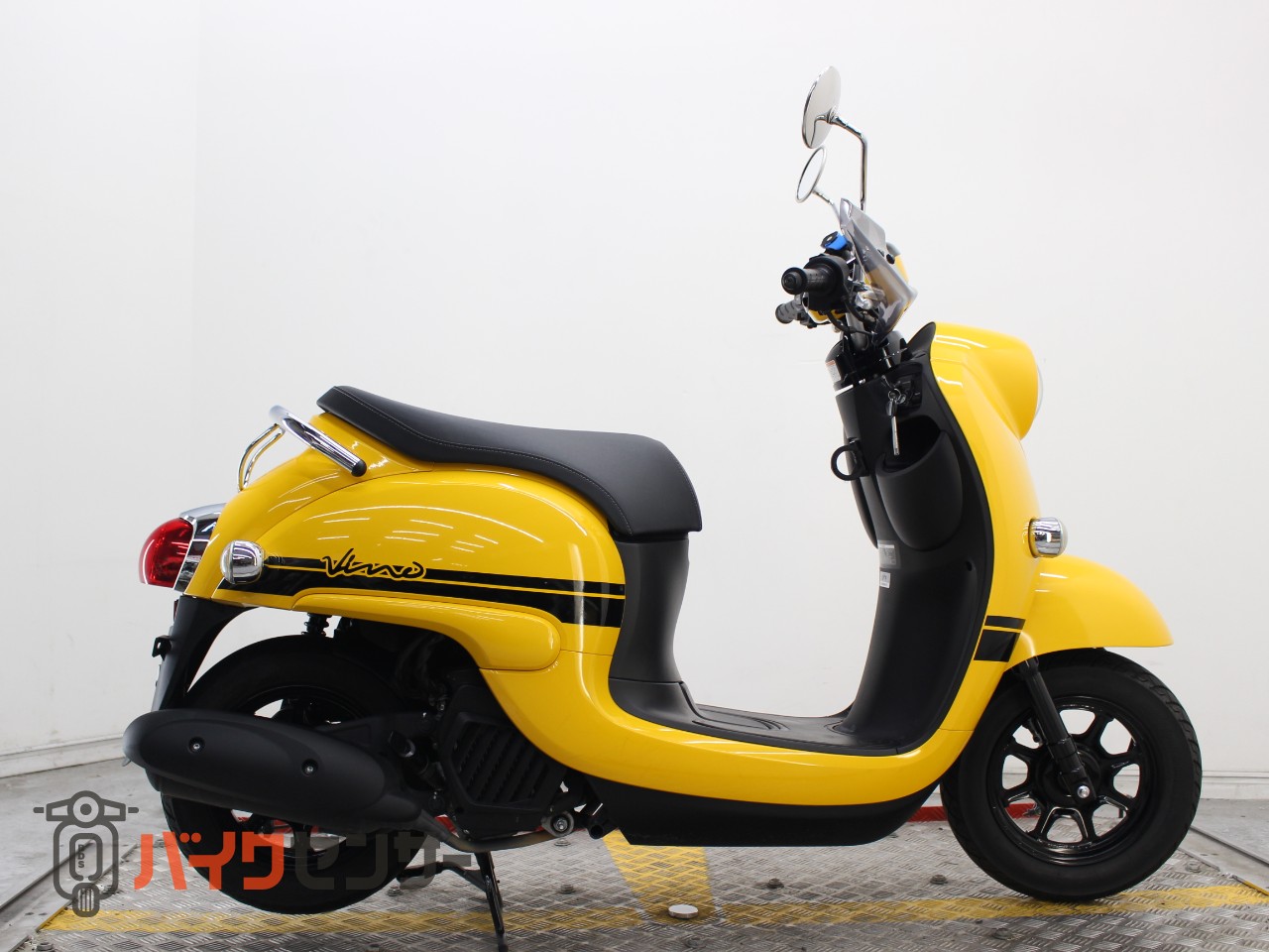 ヤマハ ビーノ ノーマル・イエロー B528285| BDSバイクセンサー