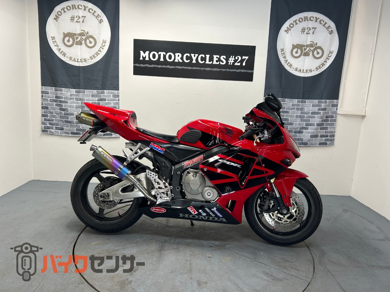 ホンダ CBR600RR PC37型 MORIWAKI ZERO GP ANO ホンダ CBR600RR PC37型 MORIWAKI ZERO GP ANO