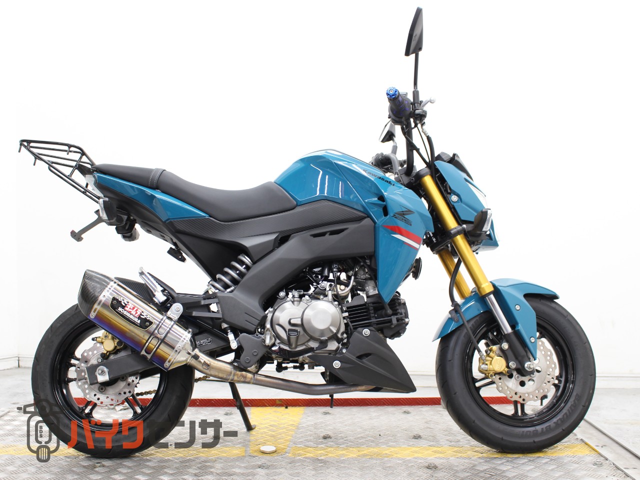 マジェ125ヨシムラマフラー！自賠責つき！ マジェスティ125 FI 自賠責