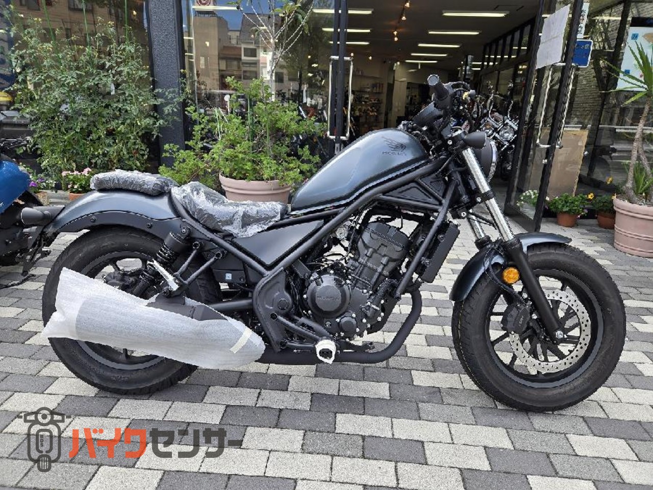 最終値下げ！レブル250、500 SEdition  純正 ホンダ レブル250 B528661| BDSバイクセンサー