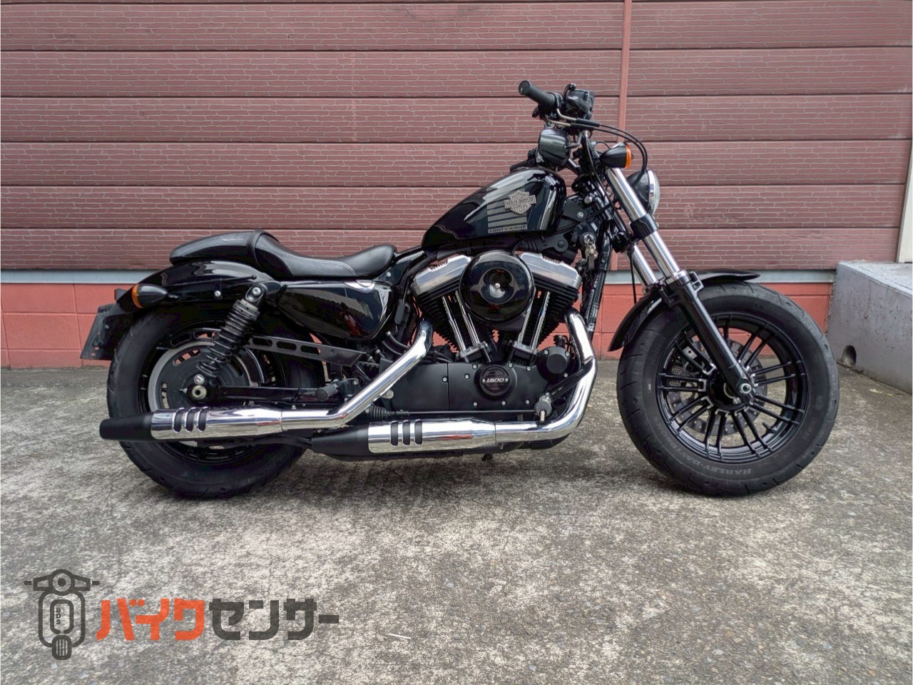 ⭐︎Revive1911 xl1200x フォーティエイト　キャストホイール XL1200X フォーティーエイト ビレットホイールカスタム