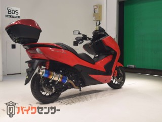 フォルツァSI　ＭＦ１２モデル　ＥＴＣ　ボックス　カスタムマフラー[img4]