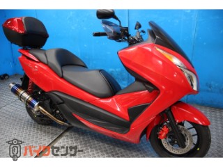 フォルツァSI　ＭＦ１２モデル　ＥＴＣ　ボックス　カスタムマフラー[img7]