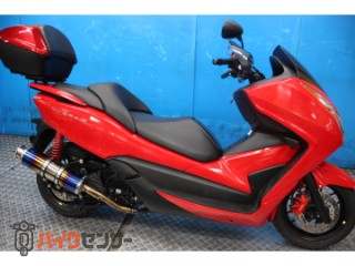 フォルツァSI　ＭＦ１２モデル　ＥＴＣ　ボックス　カスタムマフラー[img8]