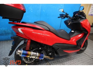 フォルツァSI　ＭＦ１２モデル　ＥＴＣ　ボックス　カスタムマフラー[img9]
