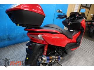 フォルツァSI　ＭＦ１２モデル　ＥＴＣ　ボックス　カスタムマフラー[img10]