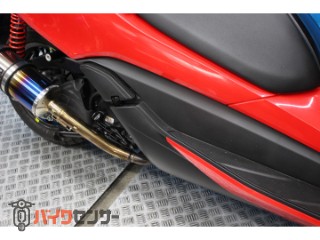フォルツァSI　ＭＦ１２モデル　ＥＴＣ　ボックス　カスタムマフラー[img24]
