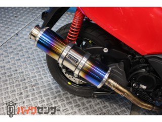 フォルツァSI　ＭＦ１２モデル　ＥＴＣ　ボックス　カスタムマフラー[img26]