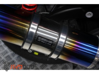 フォルツァSI　ＭＦ１２モデル　ＥＴＣ　ボックス　カスタムマフラー[img28]
