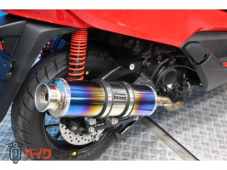 フォルツァSI　ＭＦ１２モデル　ＥＴＣ　ボックス　カスタムマフラー[img33]