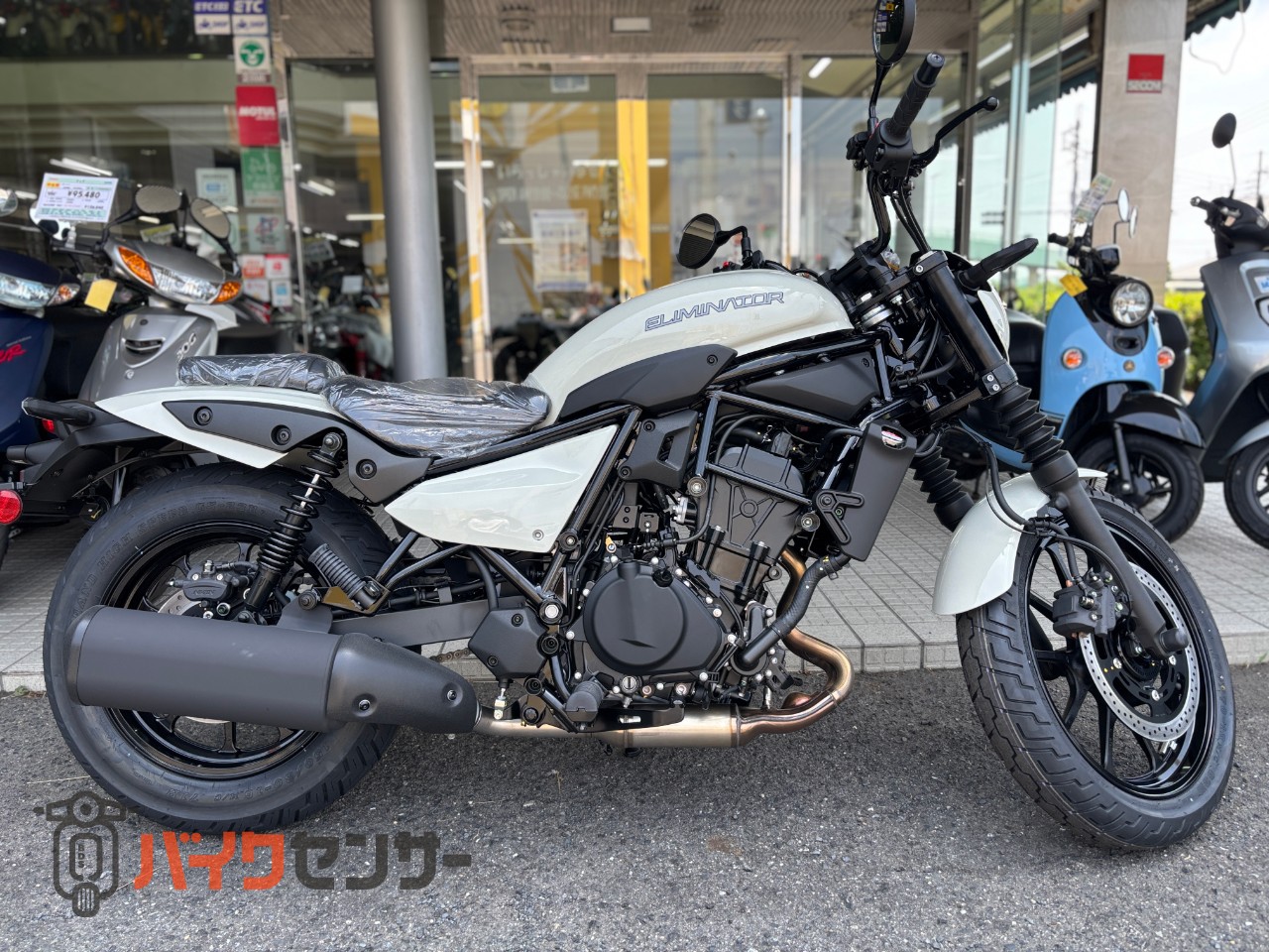 北海道エリミネーター400SE エリミネーター400SE(カワサキ) 北海道のバイク一覧｜新車・中古