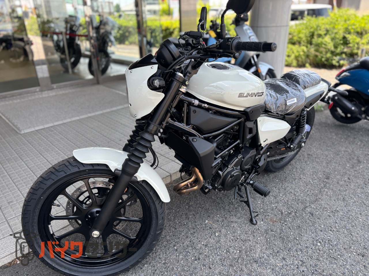 カワサキ エリミネーターSE 2026年モデル ホワイト 新車 ETC2.0＆