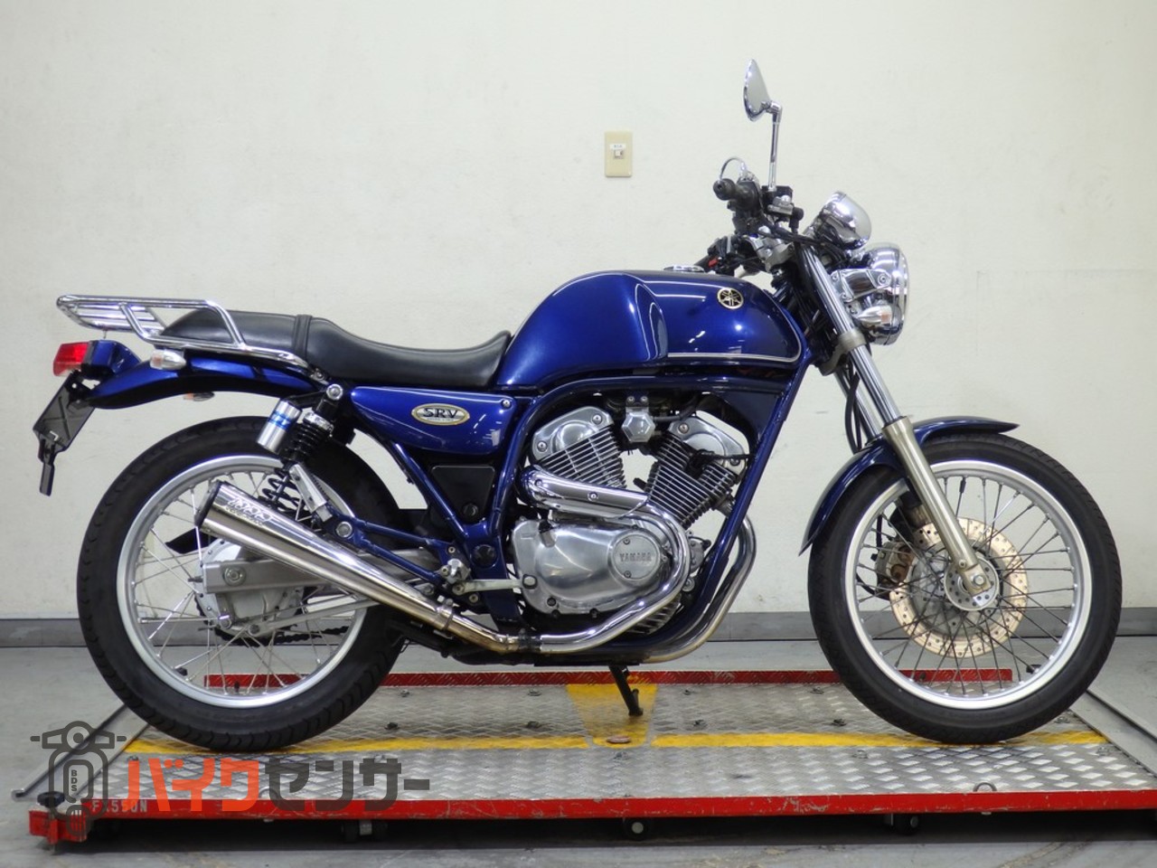 SRV250 純正マフラー　4DN ヤマハ発動機 ルネッサ サイレンサーマフラー 4DN ヤマハ 純正