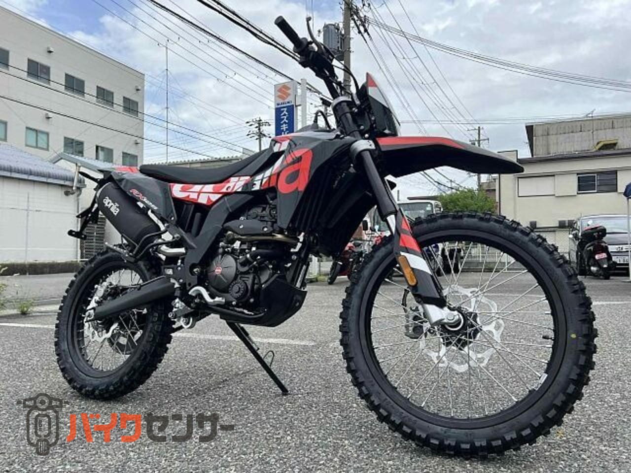 ☆aprilia RX125 ABS 社外サイレンサー/LEDライト 1.5万km台☆東京