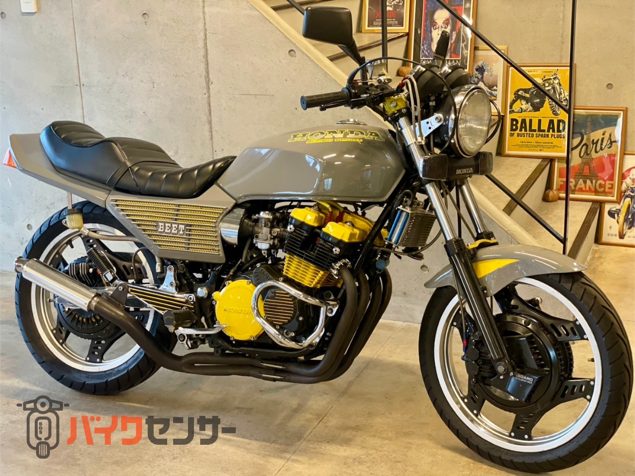 ホンダ CBX400F B529675| BDSバイクセンサー