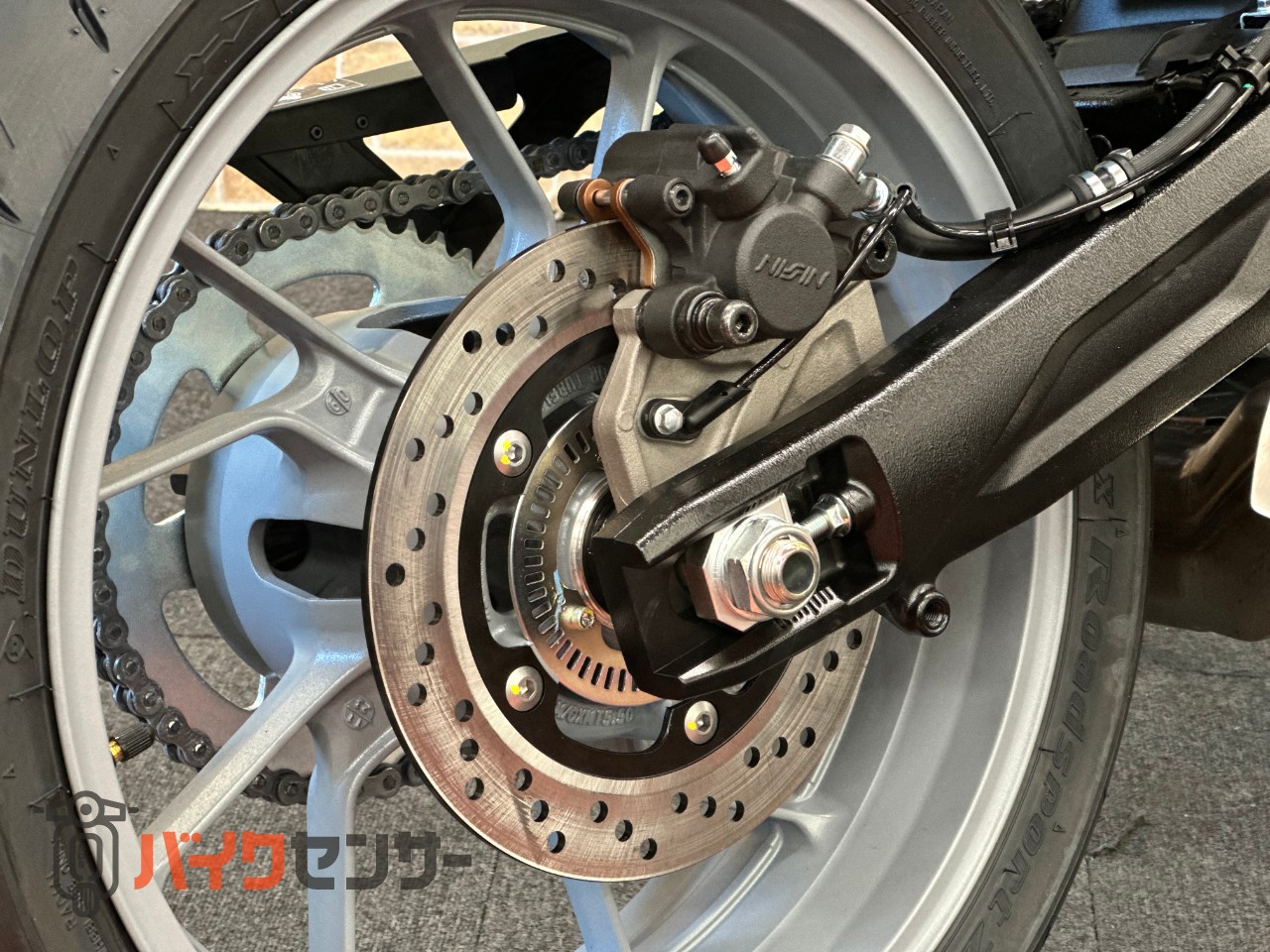 GSX-8R 双方向クイックシフター　ドライブモードセレクト　電子スロットル　2025年モデル_11