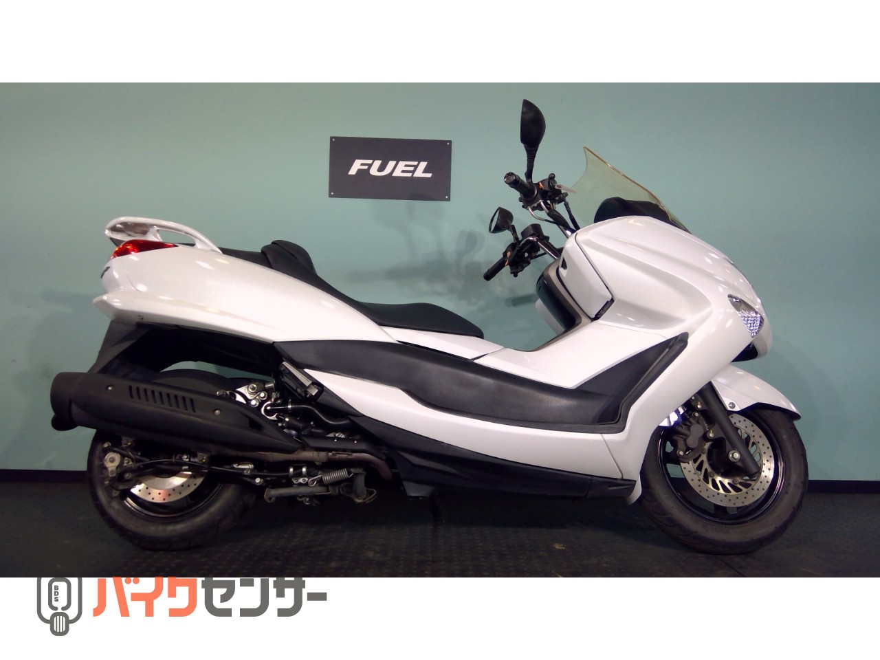 ヤマハ　マジェスティ250
フロント、リアサスペンション マジェスティ YP250 | WEB Mr.BIKE