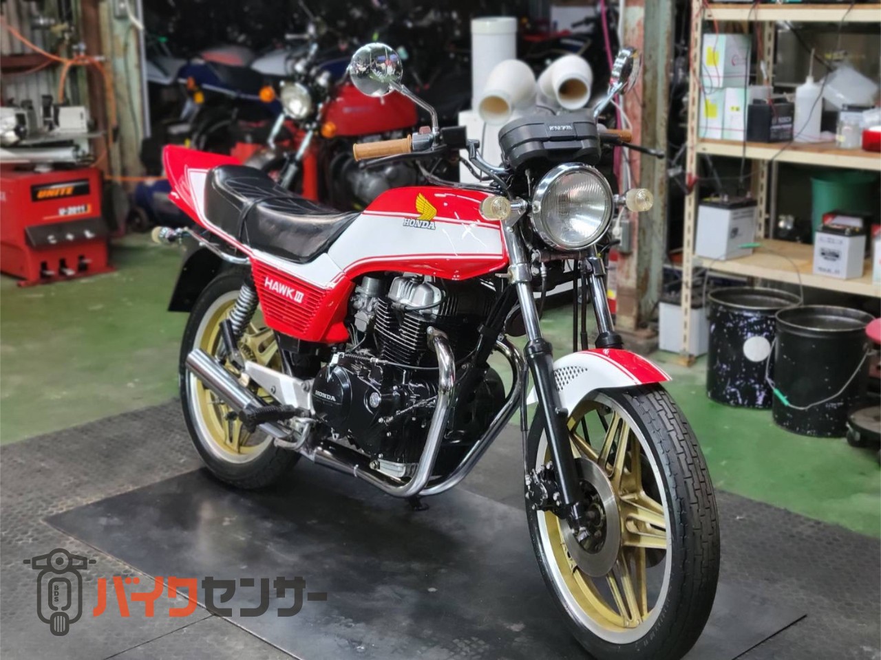 ホンダ CB400N ホーク3 ☆エンジン動画あり☆ 中部限定カラー