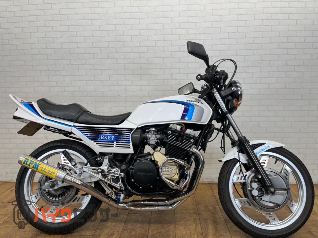 cbx400f パステルロード フランジ cbx550f RPM beet RPM-4in2in1 CBX550F | 製品情報 | バイク用マフラー専門