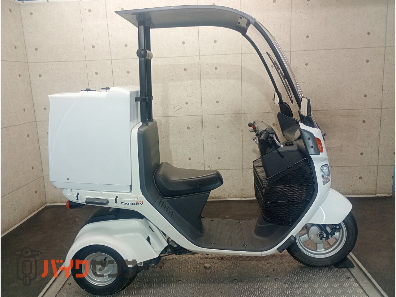ホンダ ジャイロキャノピー TA03 2021年製造 インナー