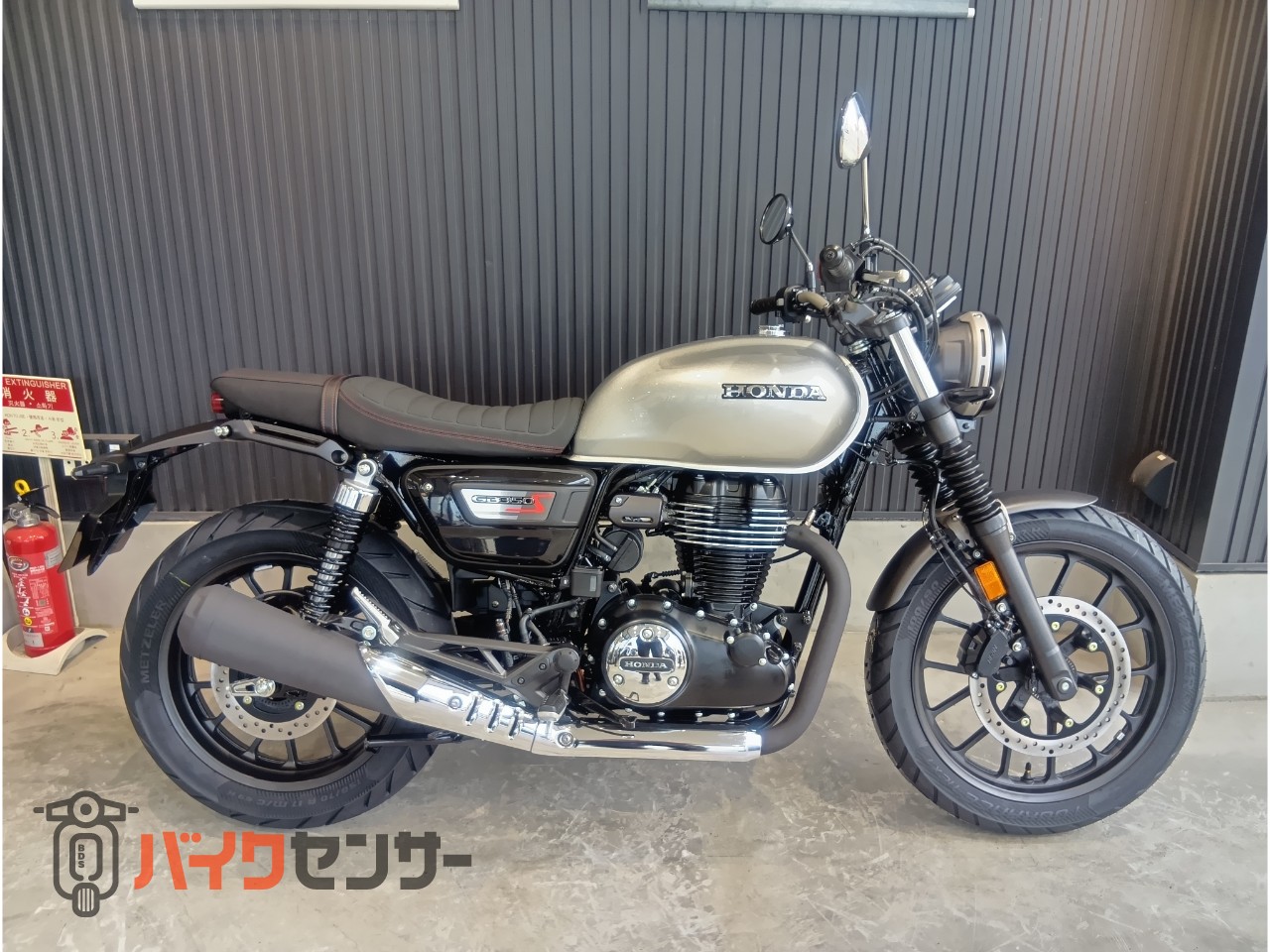 ホンダ 新型GB350S--ベータシルバーメタリック B530192| BDS 