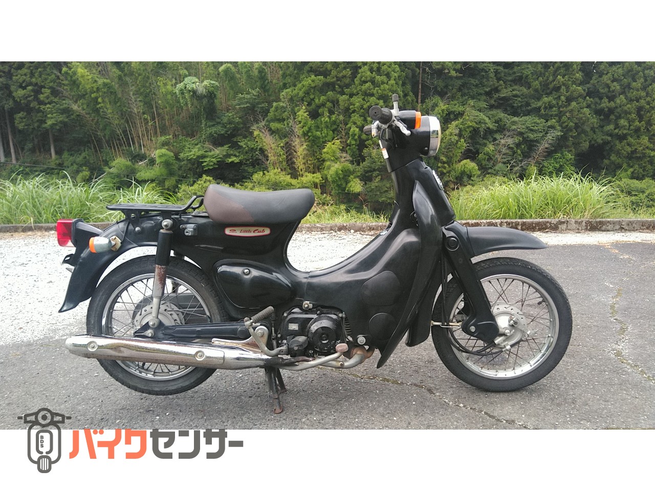 リトルカブ 50cc キック式