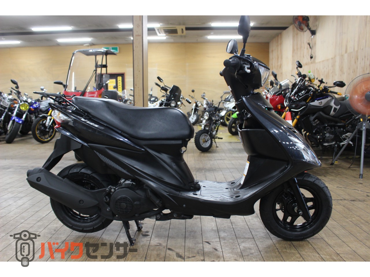 アドレスv125g 規制前大阪