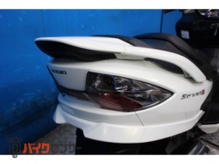 スカイウェイブ250 タイプS　ＣＪ４６Ａモデル　インジェクション　ノーマル[img26]