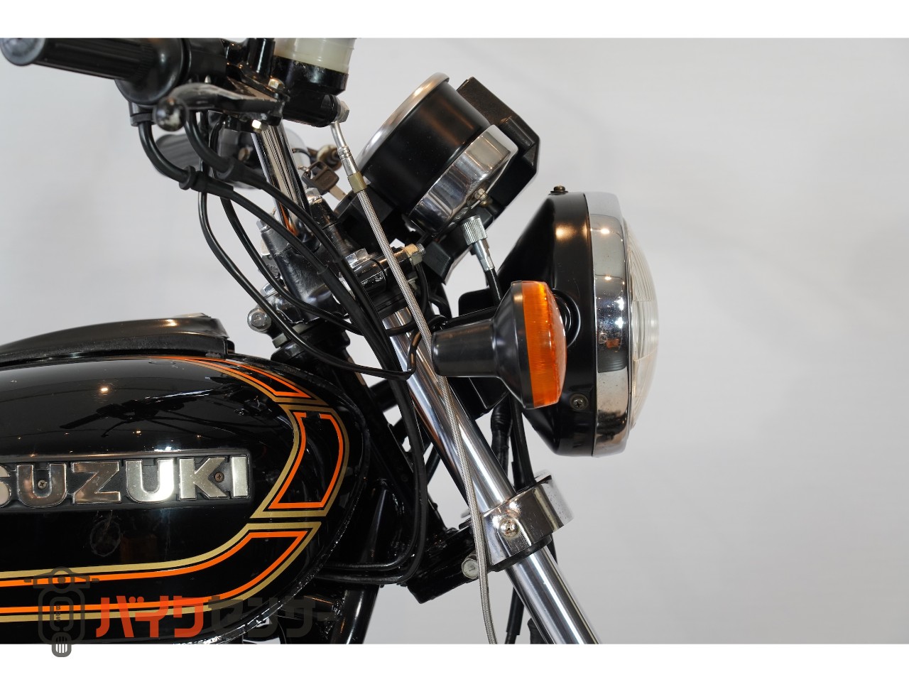 スズキ GS400 1979年モデル 墨鈴 オリジナル B530657| BDSバイクセンサー