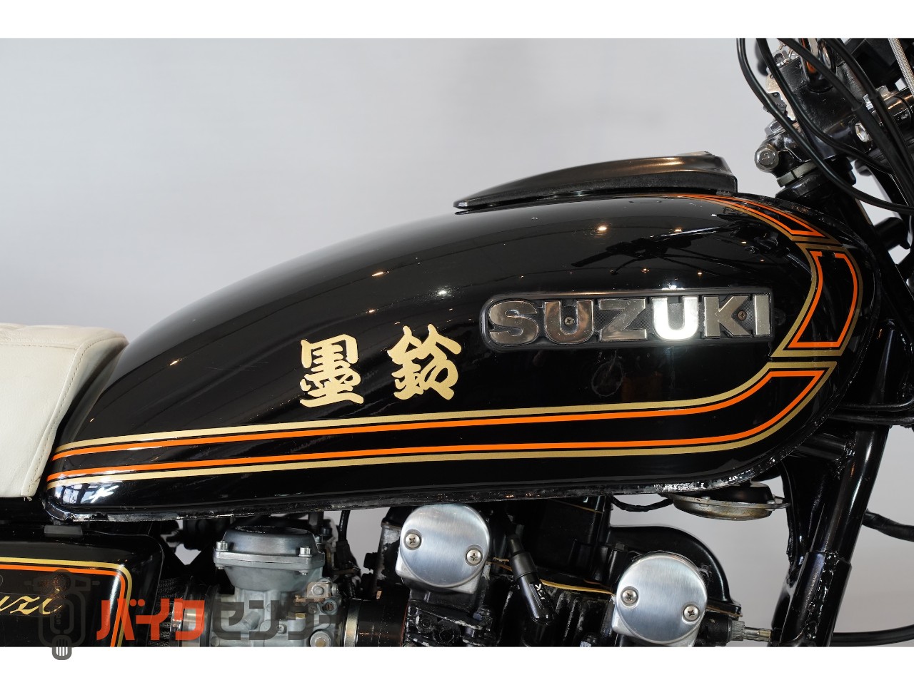 スズキ GS400 1979年モデル 墨鈴 オリジナル B530657| BDSバイクセンサー