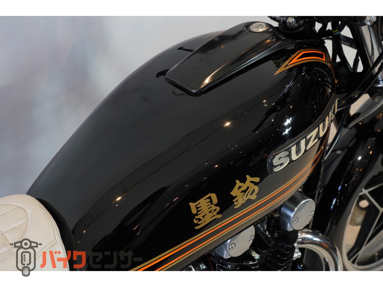 スズキ GS400 1979年モデル 墨鈴 オリジナル B530657| BDSバイクセンサー