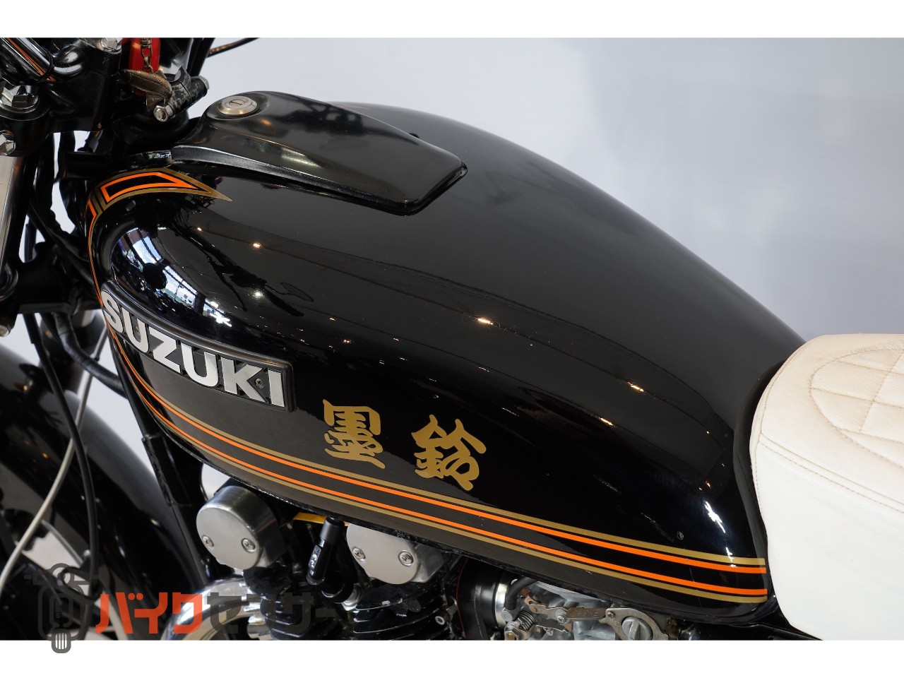 スズキ GS400 1979年モデル 墨鈴 オリジナル B530657| BDSバイクセンサー
