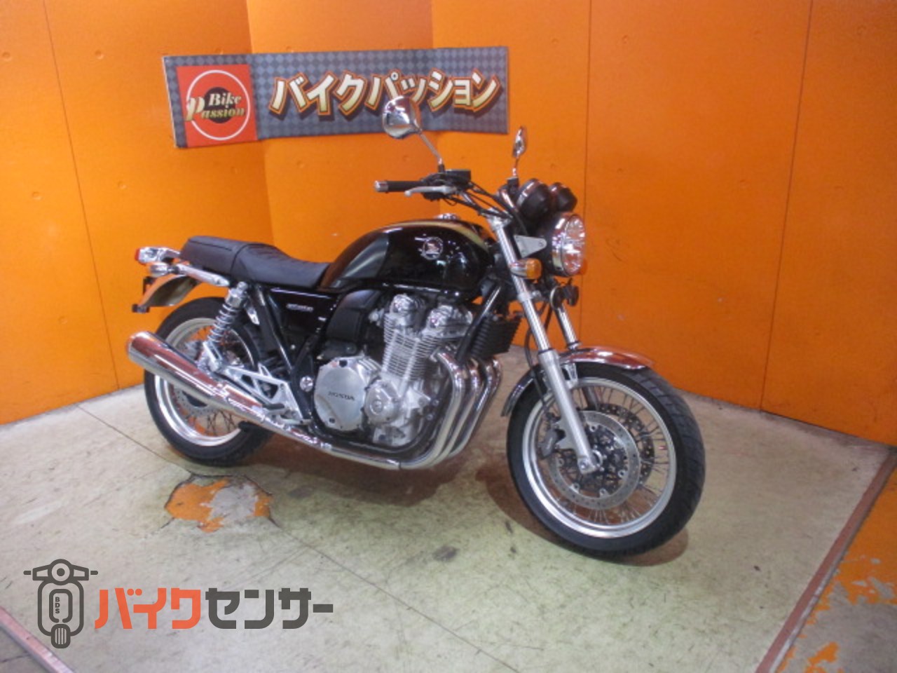 ホンダ CB1100EX 2014年モデル ETC 純正6速MT 2本出し