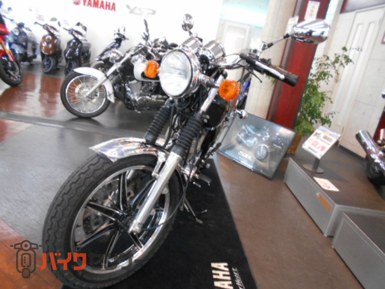 ヤマハ SR400 30thAnniversary B530850| BDSバイクセンサー