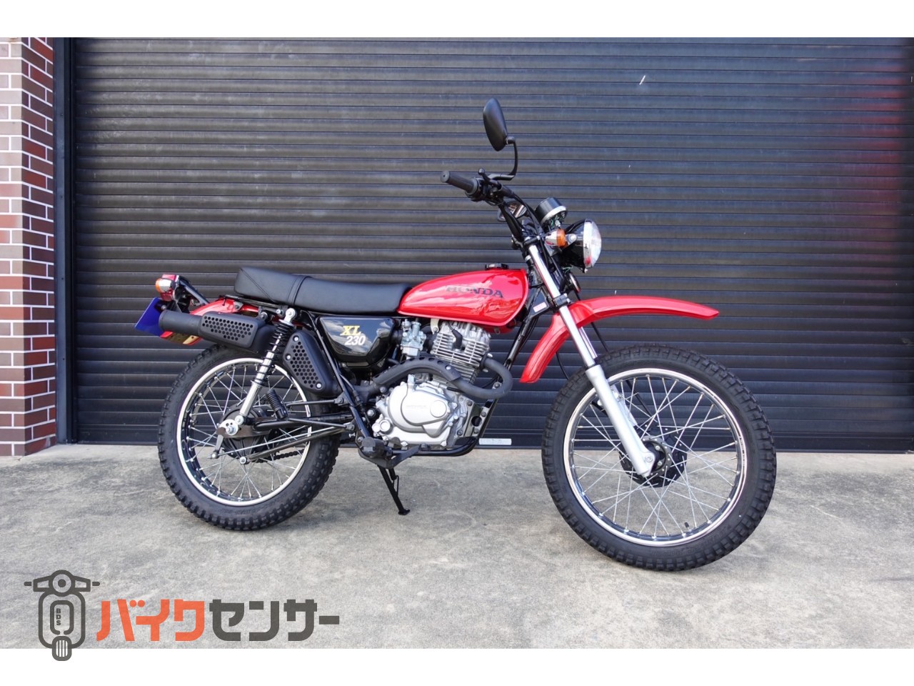 ホンダ XL230 フルノーマル B530930| BDSバイクセンサー
