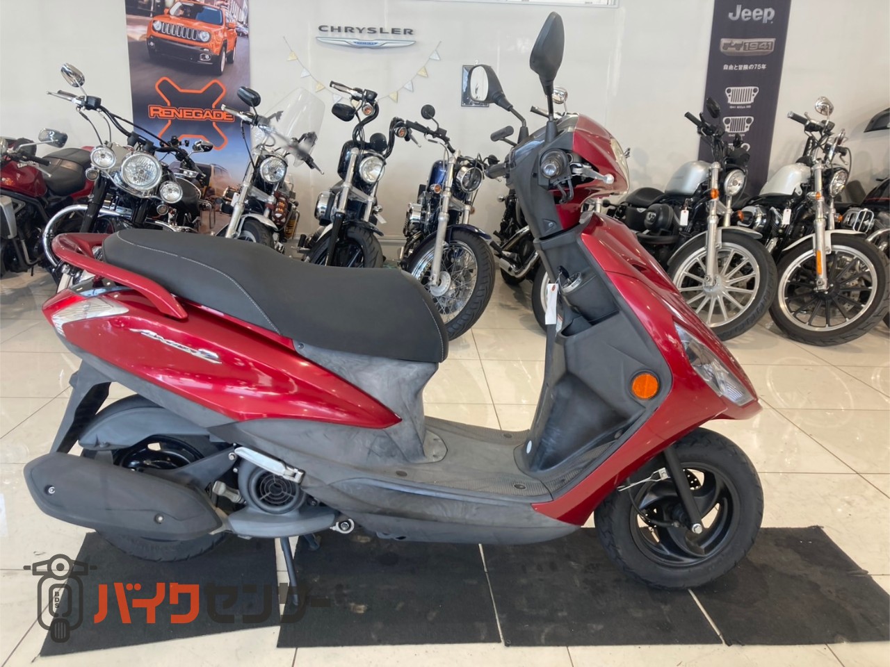 ヤマハ AXIS Z B530966| BDSバイクセンサー
