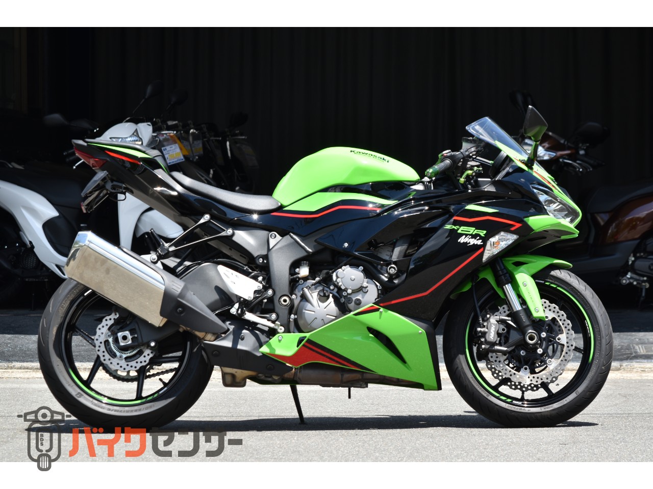 カワサキ NINJA ZX-6R B530977| BDSバイクセンサー