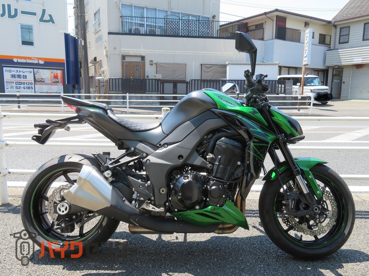 カワサキ Z1000 LED ABS装備 ETC2．0付き！ B531075