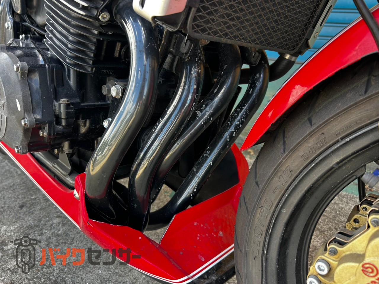 スズキ GSX400インパルス GK79A最終型 ビキニカウル ヨシムラカスタム