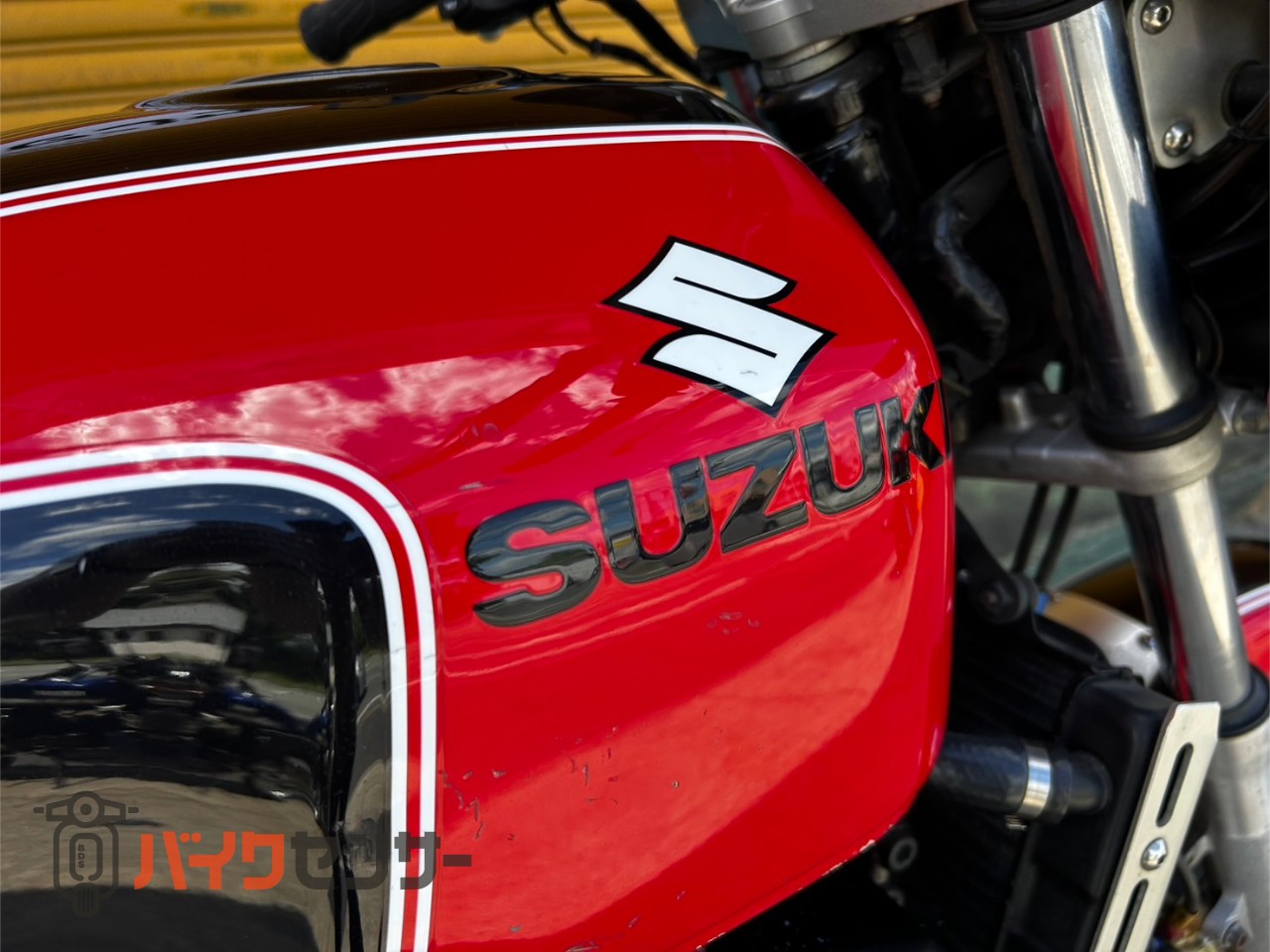 スズキ GSX400インパルス GK79A最終型 ビキニカウル ヨシムラカスタム