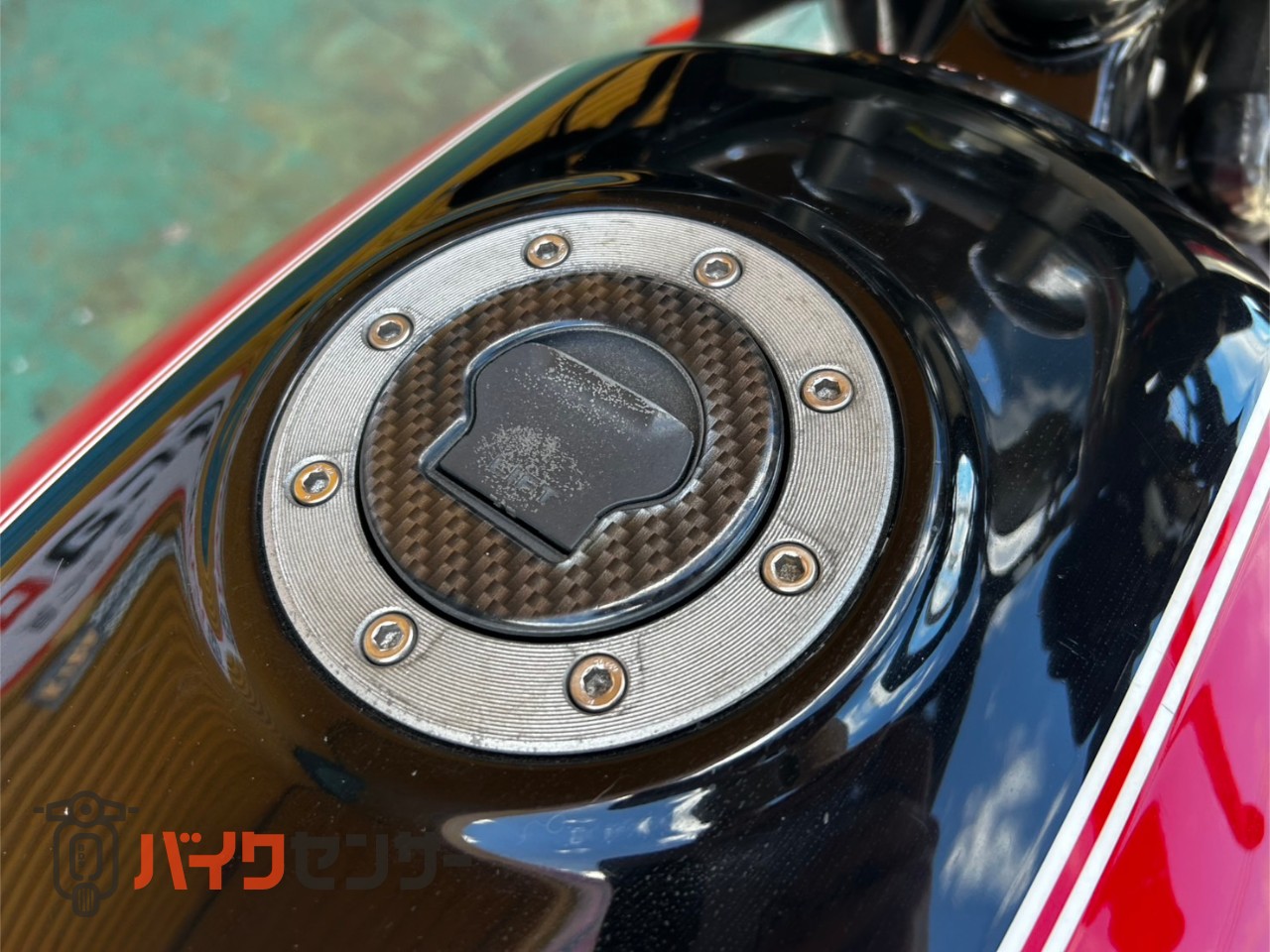 スズキ GSX400インパルス GK79A最終型 ビキニカウル ヨシムラカスタム